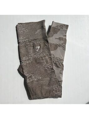 Gymshark Taupe Adapt Camo Seamless Legging